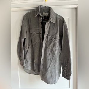 NWT Levi’s Corduroy Button Down Shirt